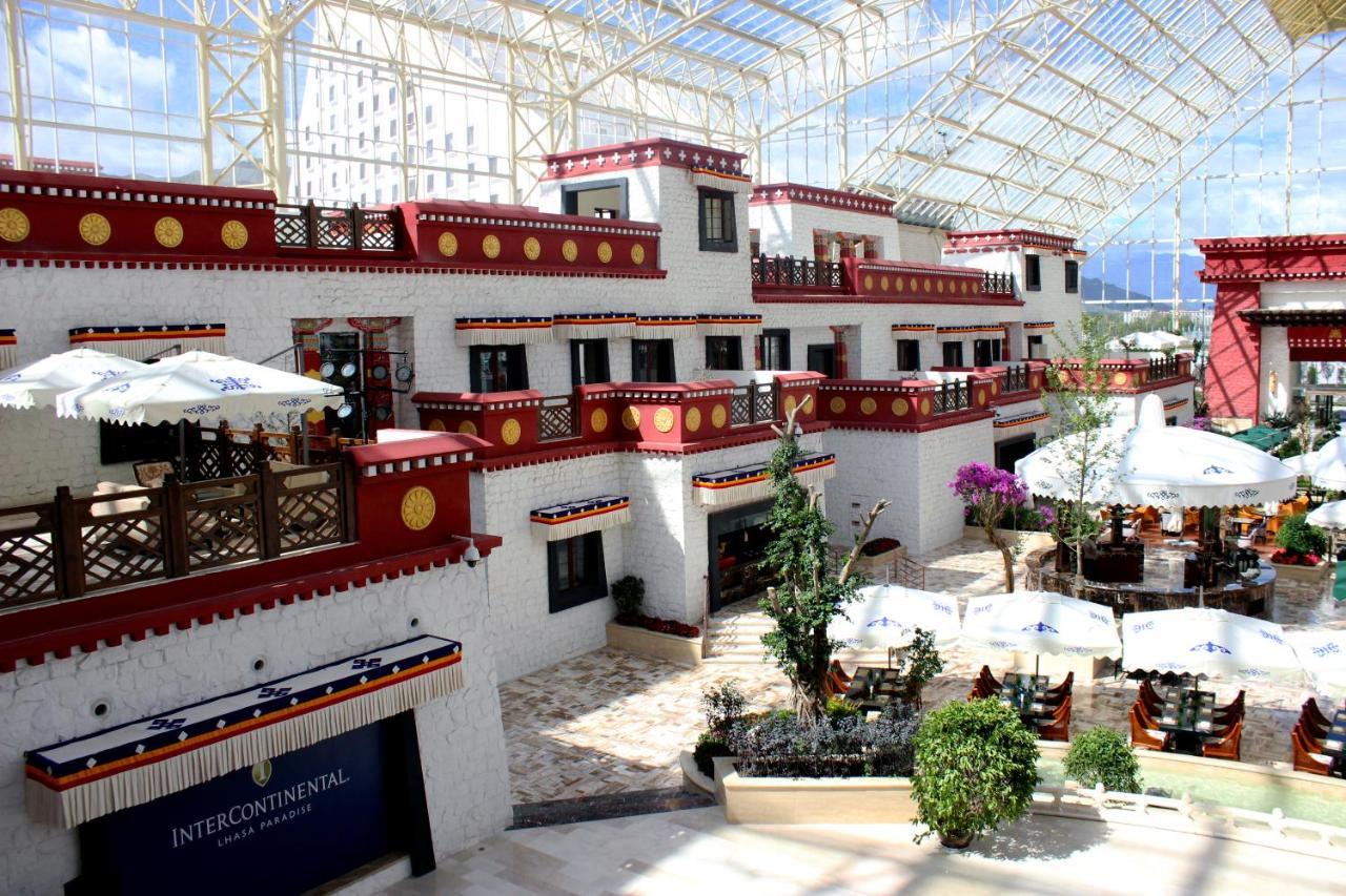 Intercontinental Lhasa Paradise By Ihg Extérieur photo