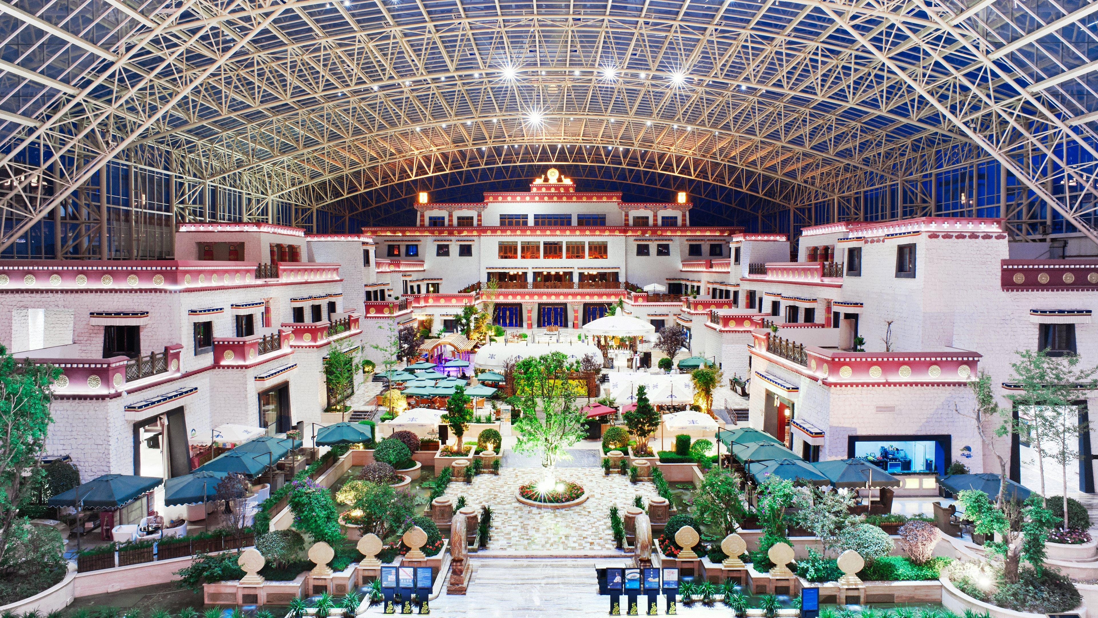 Intercontinental Lhasa Paradise By Ihg Extérieur photo