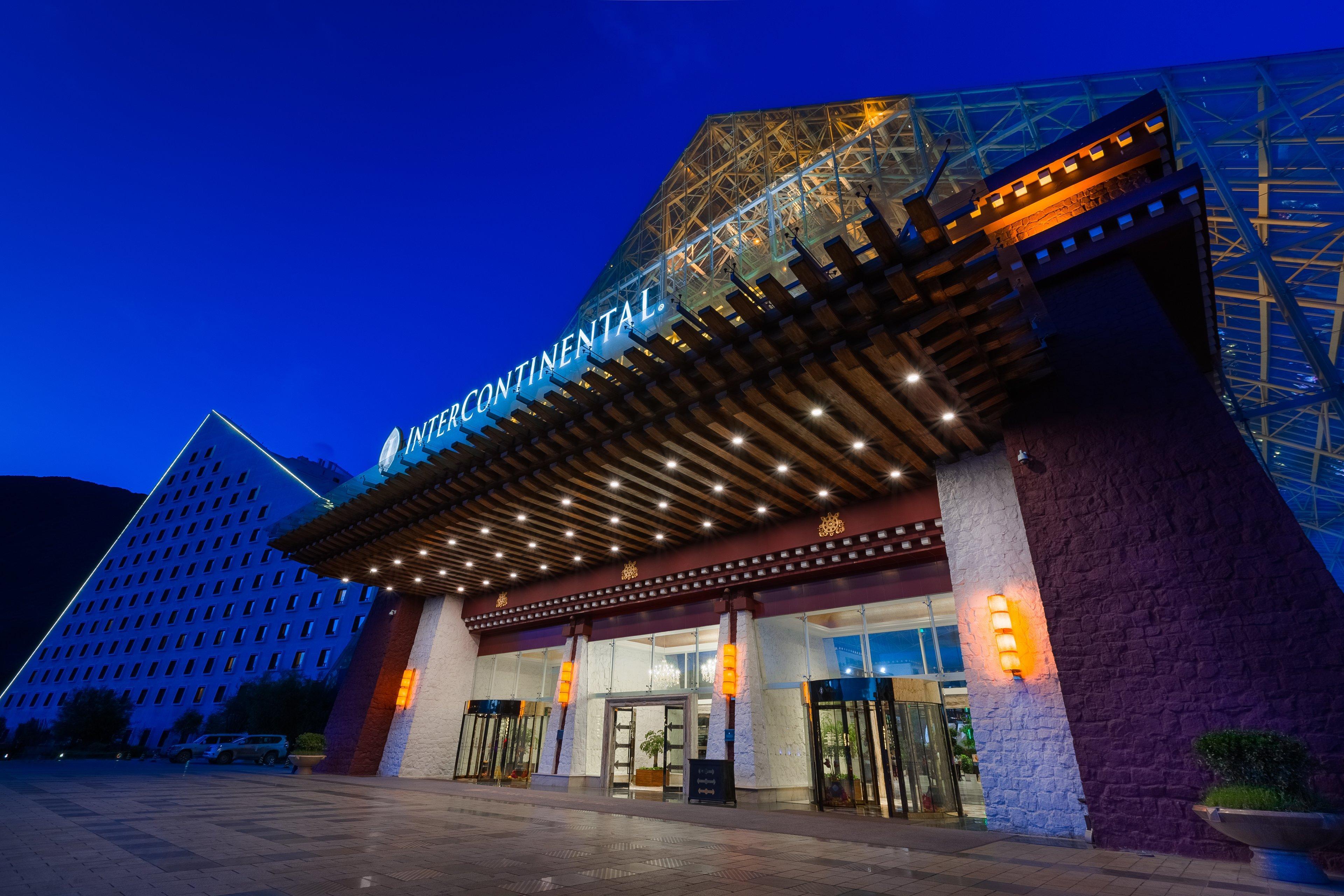 Intercontinental Lhasa Paradise By Ihg Extérieur photo