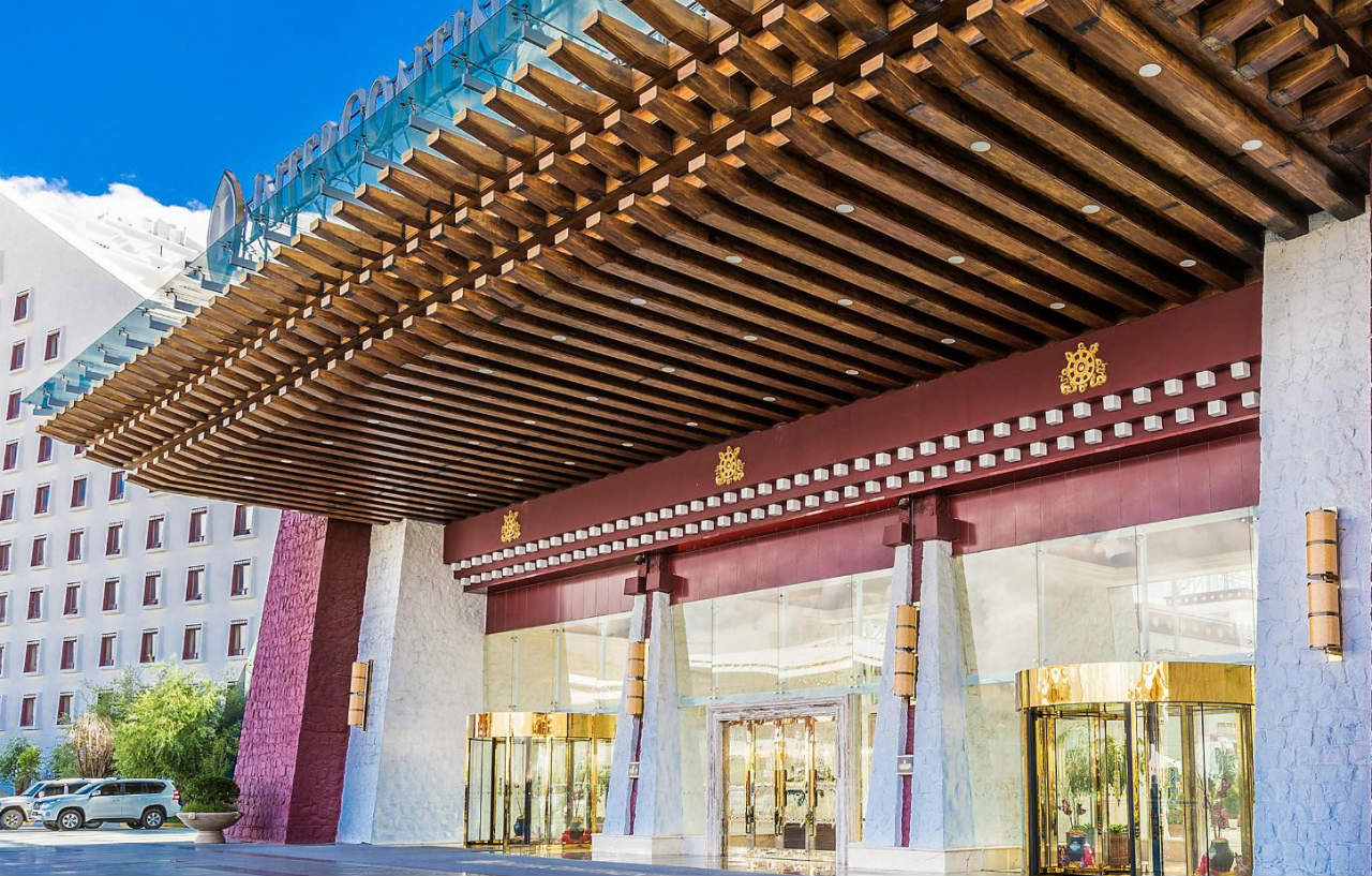 Intercontinental Lhasa Paradise By Ihg Extérieur photo