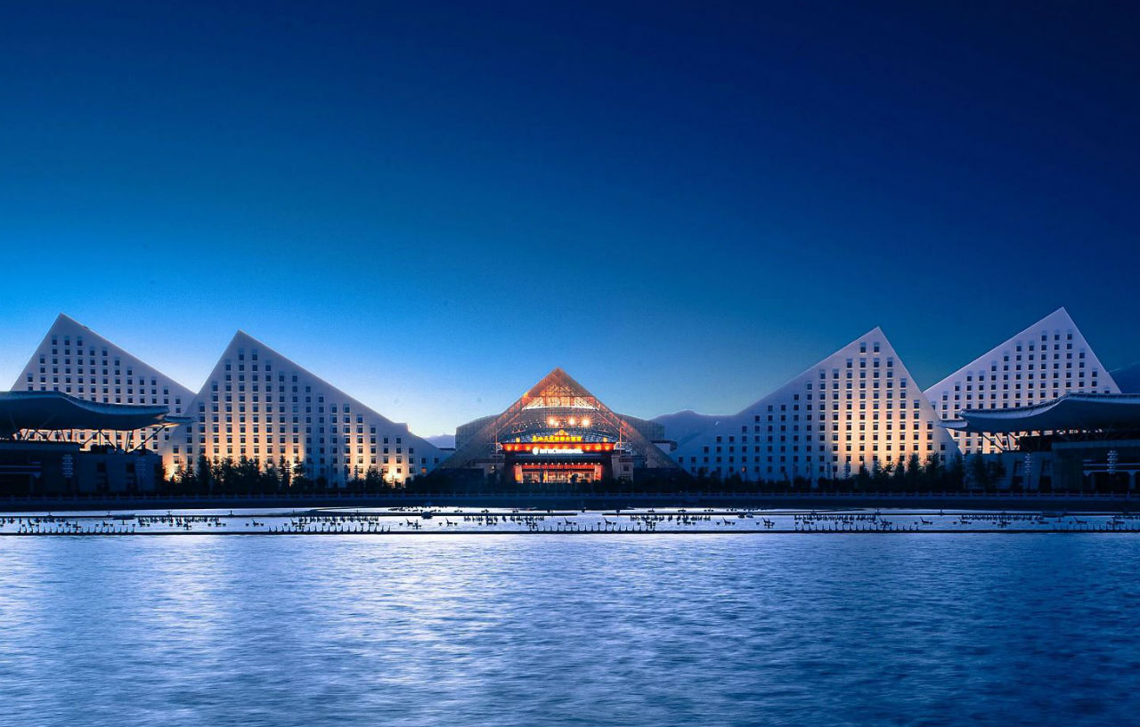 Intercontinental Lhasa Paradise By Ihg Extérieur photo